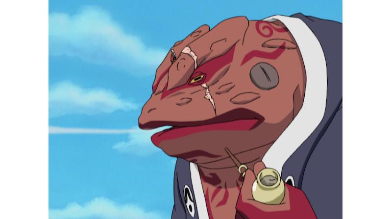 Deadlock! Sannin confrontation