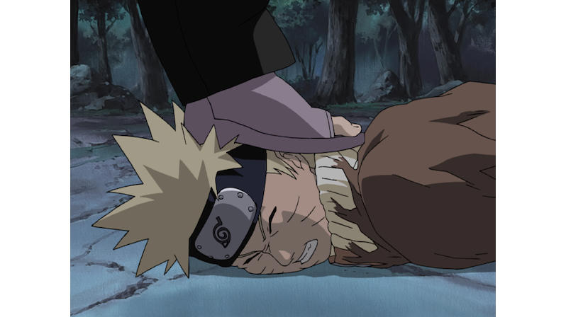 Hurry up, Byakugan! This is my Ninja way!