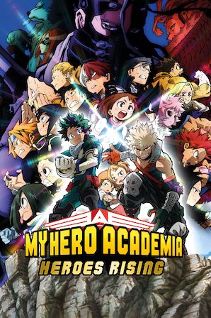 My Hero Academia: Heroes Rising