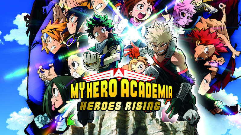 My Hero Academia: Heroes Rising