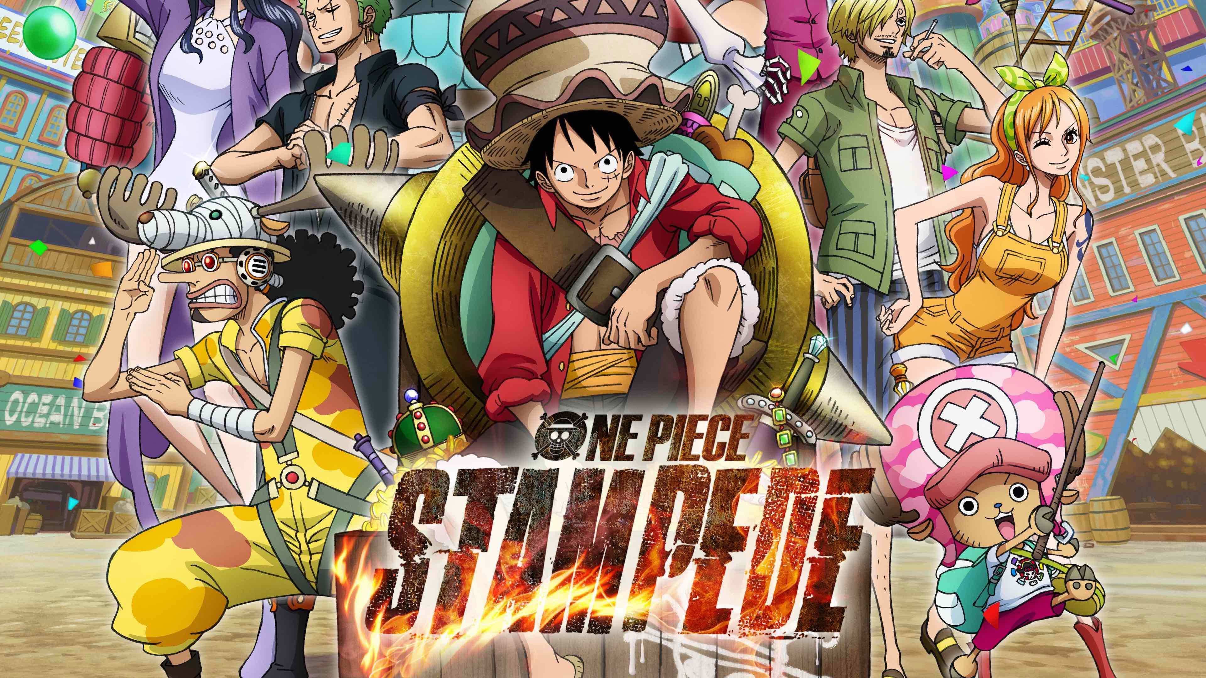One Piece: Stampede