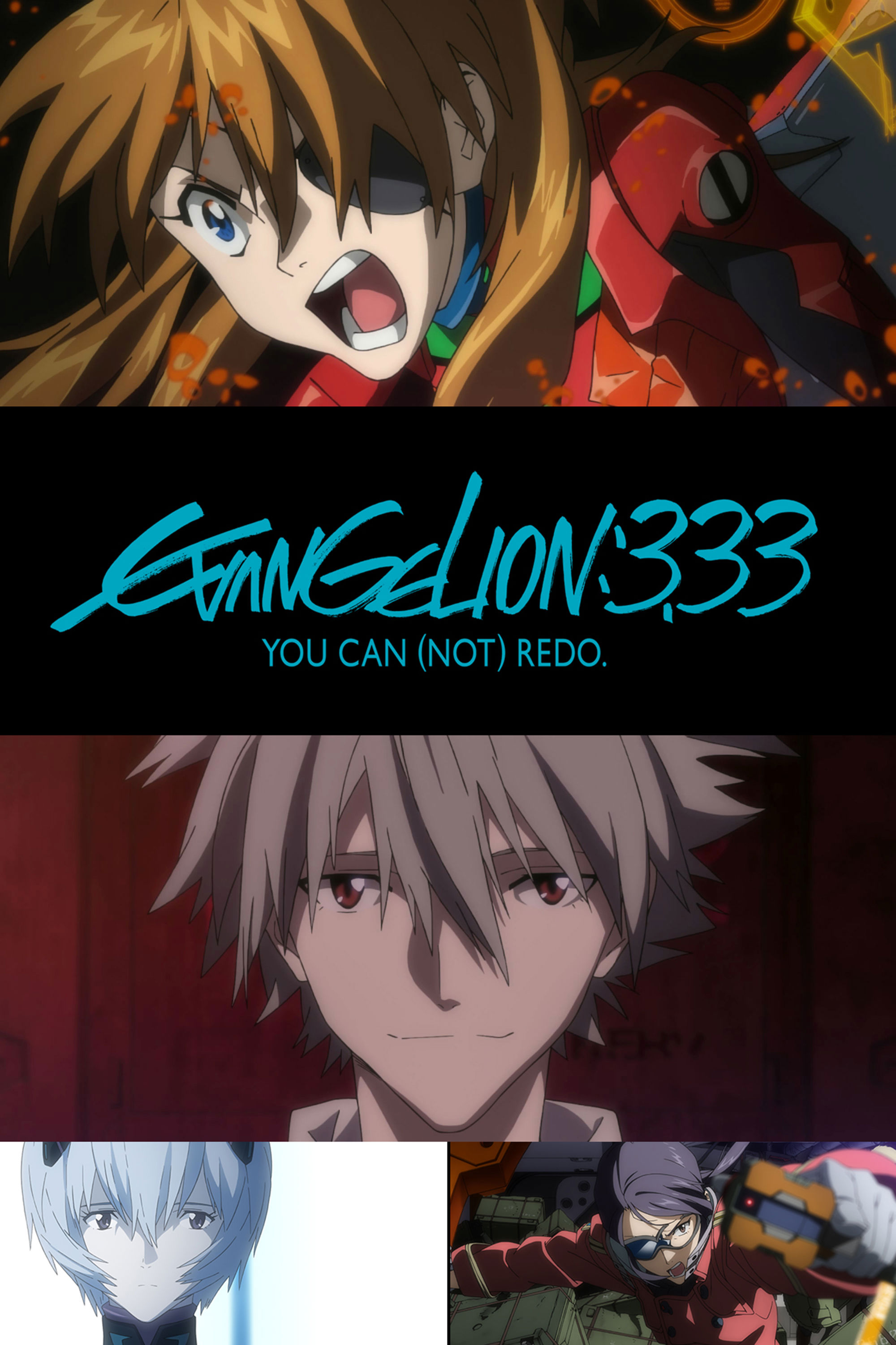Evangelion:3.33 You Can (Not) Redo