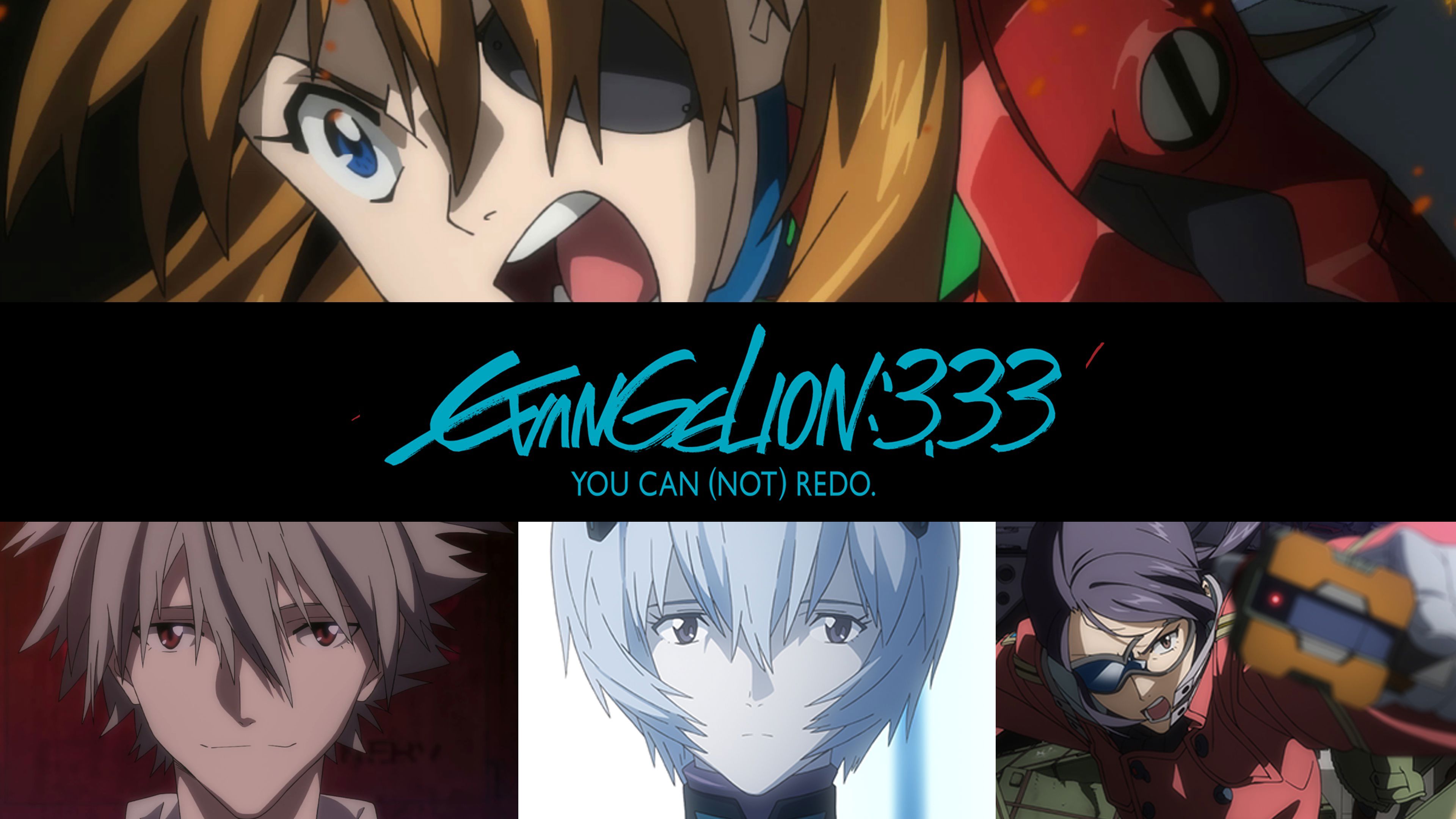 Evangelion:3.33 You Can (Not) Redo