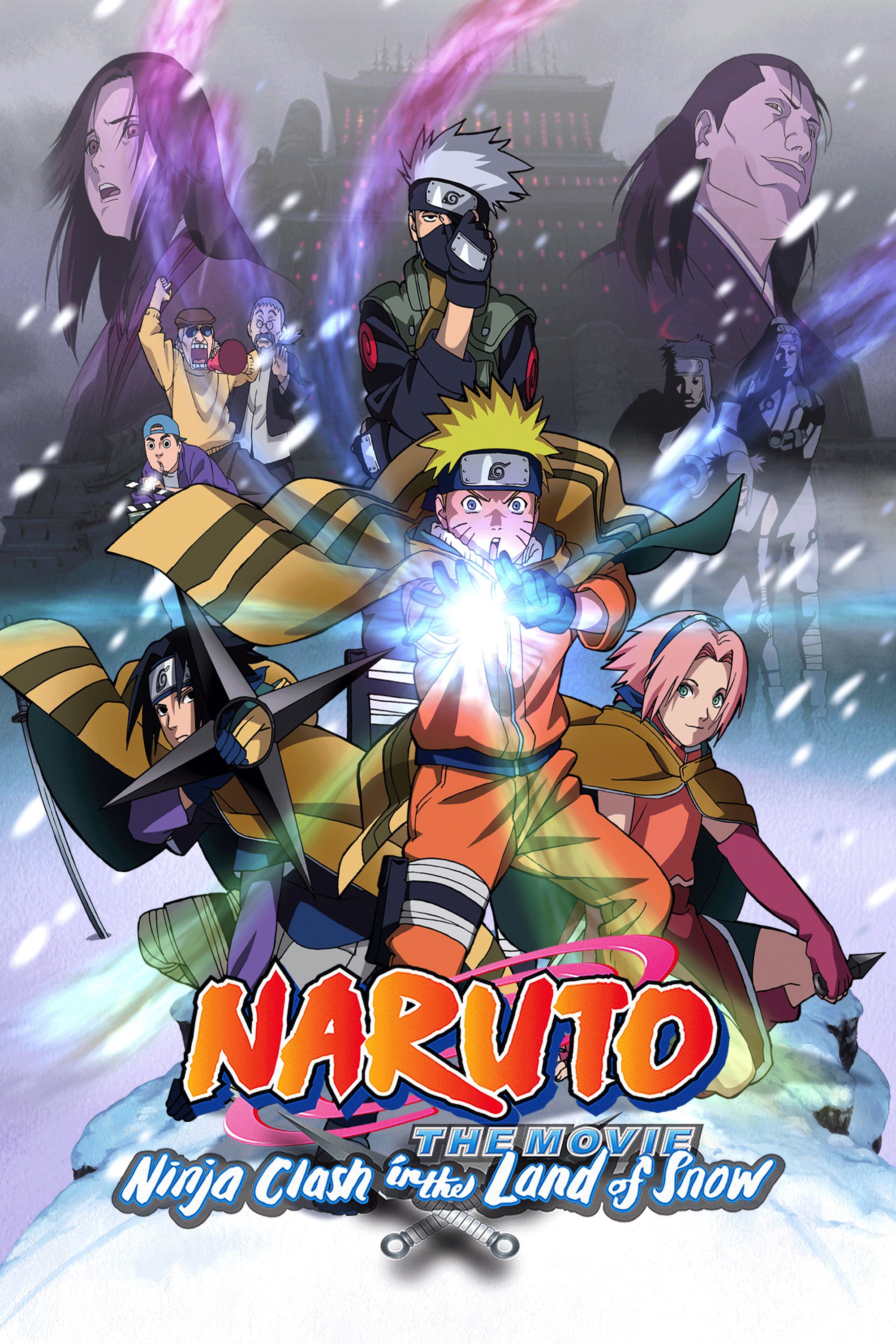 Naruto the Movie: Ninja Clash in the Land of Snow