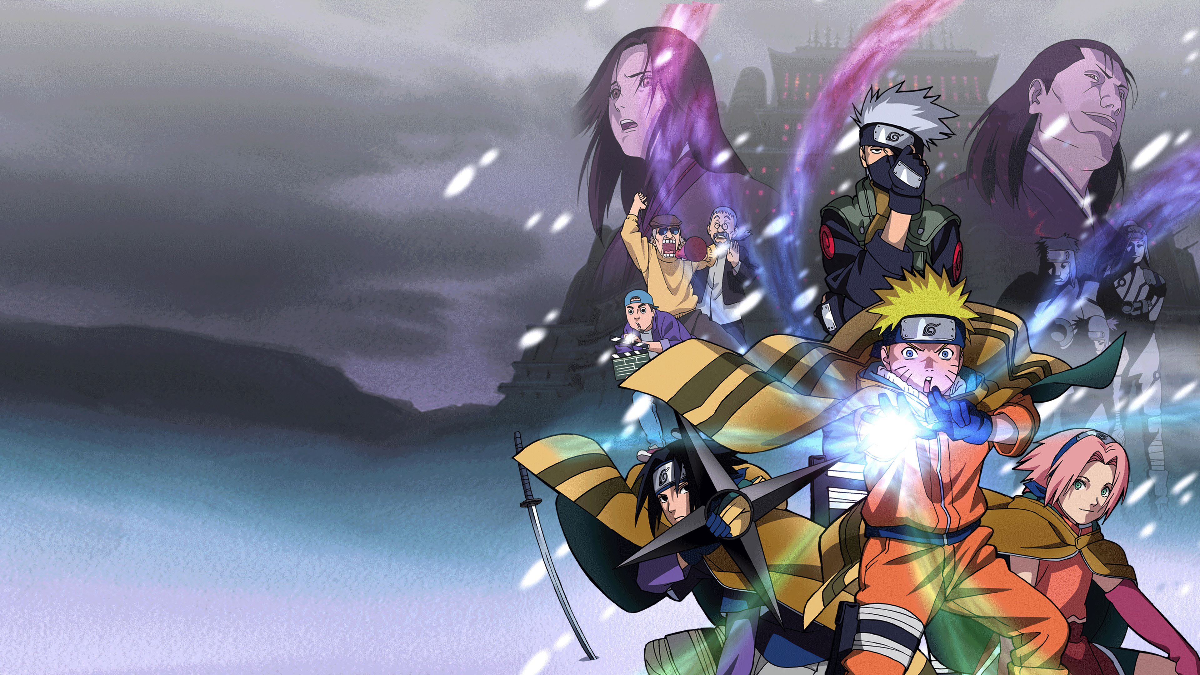 Naruto the Movie: Ninja Clash in the Land of Snow