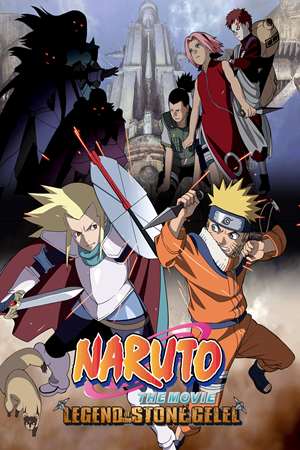 Naruto the movie 2_Legend of the stone of Gelel