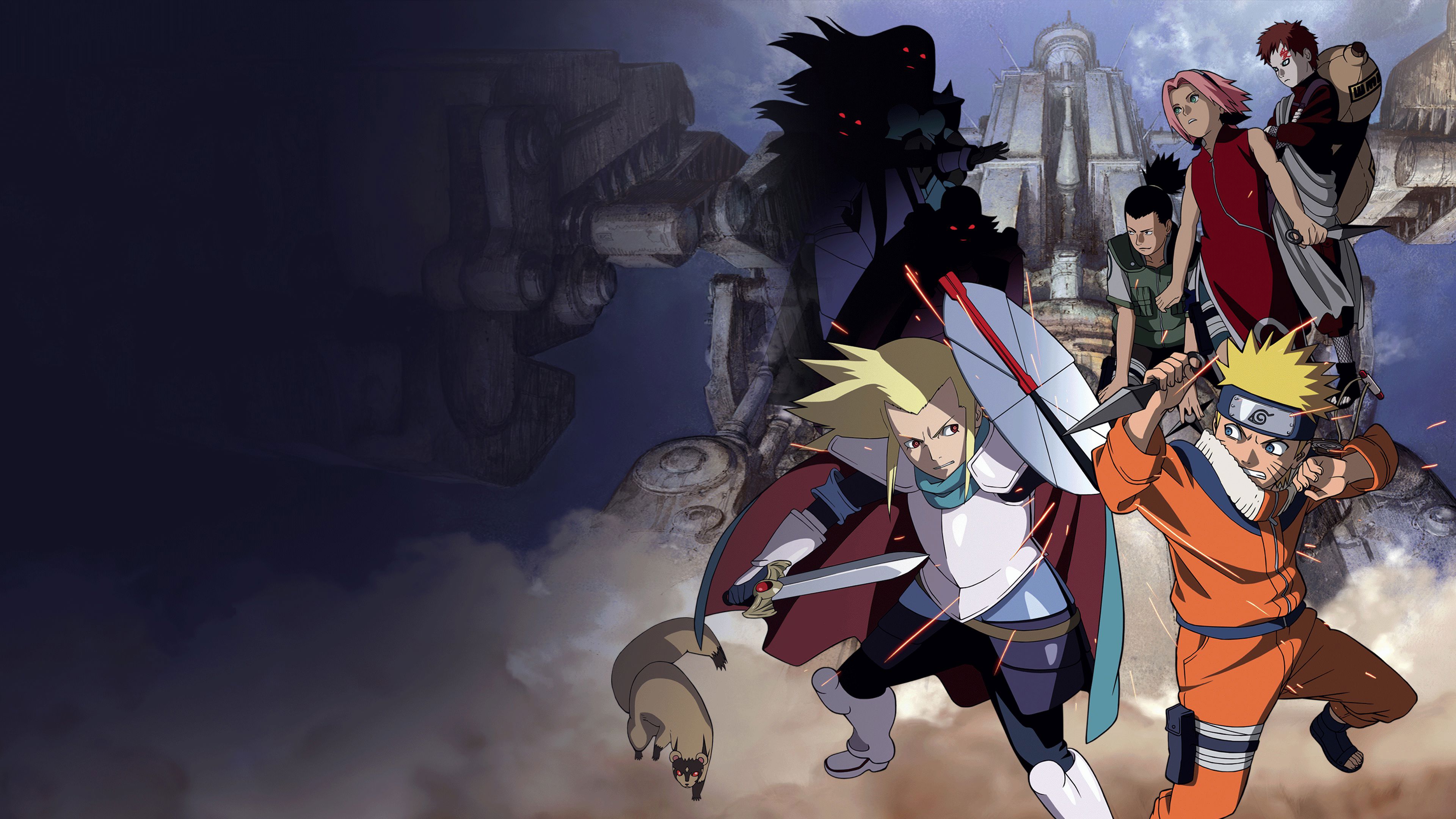 Naruto the Movie 2: Legend of the Stone of Gelel