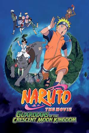 Naruto the movie 3_Guardians of the crescent moon kingdom