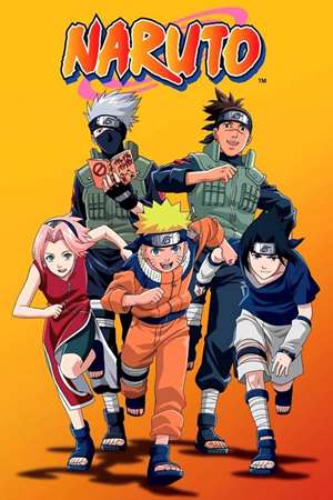 Naruto series 